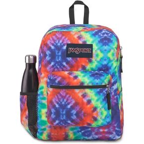 JanSport JS0A47LW9TC Cross Town Red/Multi Hippie Days