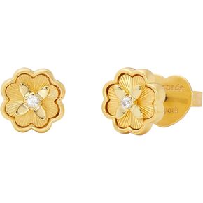 Kate Spade New York Heritage Bloom Mini Studs