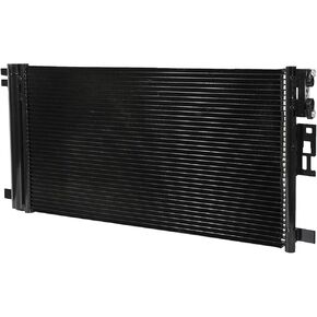SCITOO A/C Condenser 4718 Compatible with 2005 2006 2007 2008 2009 2010 for Chevrolet Cobalt 2007-2010 for Pontiac G5 2003 2004 2005 2006 2007 for Saturn Ion L4 2.2L
