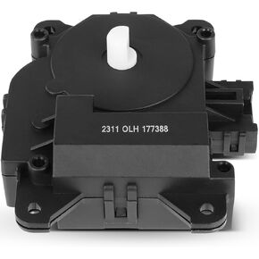 LUJUNTEC Blend Door Actuator Replaces 604-947 Replacement Heater Blend Door Levers Fit for Toyota for Camry 1997-2001, for Toyota for Solara 1999-2003 1PC