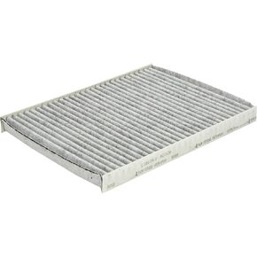 BOSCH C3853WS Activated Charcoal Workshop Cabin Air Filter - Compatible with Select Audi TT, TT Quattro; Volkswagen Beetle, Cabrio, Golf, Golf City, Jetta, Passat, R32
