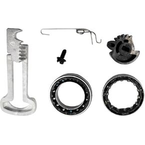 Steering Column Rack Kit With Tilt Column - Steering Column Bearing J Series 83510055 Compatible With Jeep 1987-1995 YJ Wrangler 1974-1975 CJ-6 1974-1983 CJ-5