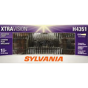 SYLVANIA - H4351 XtraVision Sealed Beam Headlight - Halogen Headlight Replacement Delivers More Downroad Visibility (Contains 1 Bulb)