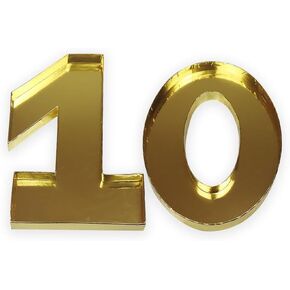 10"Charcuterie Numbers - 40th Birthday Party Decorations 40th Anniversary Decorations Perfect for Anniversary Birthday Party,Paperbord Serving Tray for Snack Food Candy Cake Cookies (White, 40)