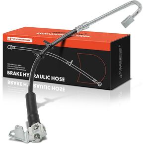 A-Premium Rear Driver Side Brake Hydraulic Hose Compatible with Select Jeep Models - WK Series Grand Cherokee 2006 2007 2008 2009 2010 - Replace# 5290643AB