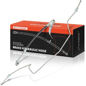 A-Premium Rear Passenger Side Brake Hydraulic Hose Compatible with Select Ford Models - Ranger 2019 2020 2021 2022 2023 - Replace# 2208483