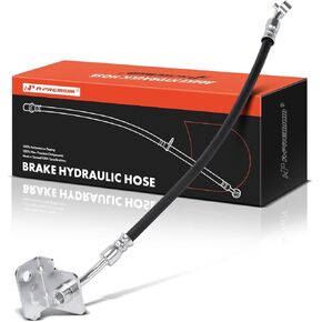 A-Premium Rear Passenger Side Brake Hydraulic Hose Compatible with Select Hyundai and Kia Models - Santa Fe 2019-2020, Santa Fe XL 2019, Telluride 2020-2023 - Replace# 58738S2000