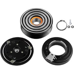 154755 Air Conditioner Clutch Fit for 1993-1997 for Ford E-350 Econoline 7.3L 1993-1996 for Ford F-250 7.3L 1993-1997 for Ford F-350 7.3L