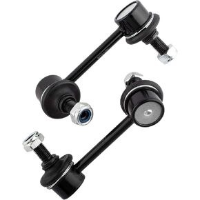 BOXI 52320-S9A-003 52321-S9A-003 (Set of 2) Rear Left & Right Side Sway Stabilizer Bar End Links Replacement for Honda CR-V 2002 2003 2004 2005 2006 4WD & FWD Models/Replace K80369 K80370