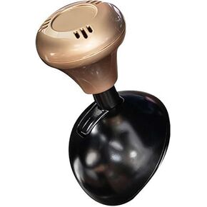 Car Joystick Push Start Button Cover - Metal Push to Start Accessories - Engine Start/Stop Button Rocker Cool Car Interior Decor (Silver)