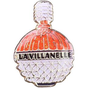 La Villanelle Perfume Bottle Killing Drama TV Show 1.25" Enamel Pin Badge