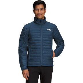 THE NORTH FACE Men's Canyonlands Hybrid Jacket, Shady Blue, X-Large