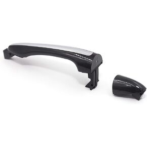 Front Right/Rear Left/Rear Right Exterior Door Handle 82651A7021 82652A7030 Chrome Black for Kia Forte Cerato K3 2014 2018