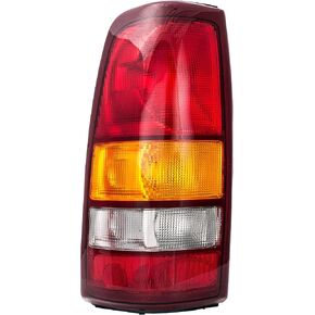 Dorman 1610006 Driver Side Tail Light Assembly Compatible with Select Chevrolet/GMC Models