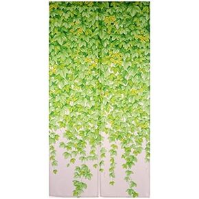 [Long: 67inch] Noren Curtain Tapestry - Ivy