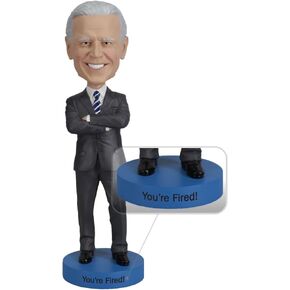 Royal Bobbles Joe Biden You're Fired Collectible Bobblehead Statue