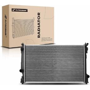 A-Premium Engine Coolant Radiator Assembly Compatible with Toyota Camry 2018 2019 2020 2021, 2.5L 3.5L, Replace# 1640025130