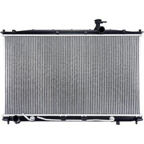 CU2997 Radiator, Compatible with 2007-2009 Santa Fe, Aluminum Automotive Replacement Radiator