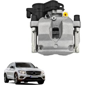 2534230181 Rear Left Brake Caliper Fits for Mercedes-Benz GLC300 GLC350e C43/C450/GLC43 AMG 2016-2022 2.0L 3.0L