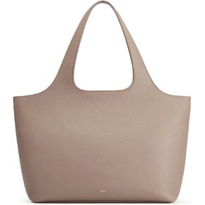 Kattee Leather Tote Bag for Women, Soft Leather Purses and Handbags, Large Crossbody Shoulder Bag