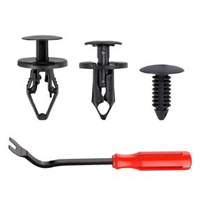180pcs Push Type Retainer Fender Liner Clips 21030249，1605396，11589292/A20991 for GMC Trucks Buick Plastic Push Pins.