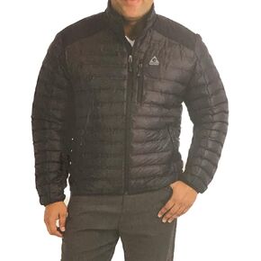 Gerry Men's Welded Insulated Lightweight Puffer Jacket (as1, alpha, l, regular, regular, Black)