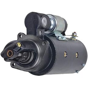 RAREELECTRICAL New 12 Volt Starter Compatible With International Tractor 1466D 966D (F&I) 1971-76 1113440