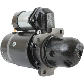 DB Electrical SDR0099 Starter For Lift Truck Hyster H110 H130 H150 Clark Elgin, Allis Chalmers G153 Gas Clark Ranger 40 60 f244 f245 Continental C20 C25 H100B H100C H110 H120B H120C H130 H130F H150