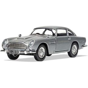 Corgi James Bond No Time to Die Aston Martin DB5 1:36 Diecast Display Model Car CC04314, Silver