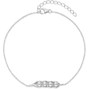 EVE'S ADDICTION Four Peas in a Pod Bracelet - Gifts for Mom