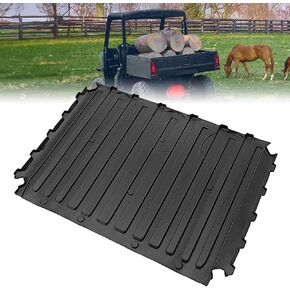 KEMIMOTO Rubber Bed Mat Liner Compatible with Ranger SP 570 / Crew 2022-2025, Precision Fit Cargo Bed Liner SP 570 Accessories