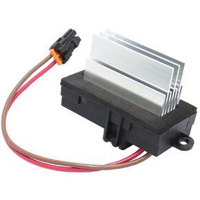 وحدة التحكم في مروحة سخان محرك المنفاخ المتوافقة مع Hummer H2 2003-2007 استبدال 19331830 19329838 89023355 93803637 88986529 15-80388 15-80655 15-80911 3GSH-19E624-CA 4GSH-19E624-AA