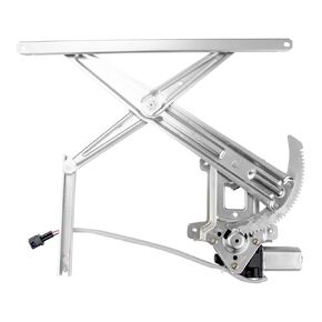 PHILTOP 741-644 Front Driver Side Left Power Window Regulator with Motor Compatible with 1999-2006 Silverado 1500; Sierra 1500, 2000-2006 Tahoe 4.8/5.3L; Suburban 1500