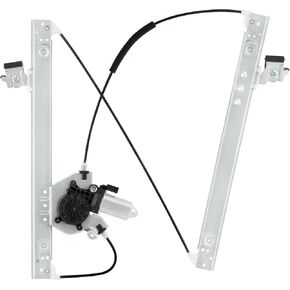 751-228 Front Left Power Window Regulator with Motor Driver Side for Ford Focus 2008-2011 (Fit 4 Door only, w/ 2-Pin Motor), 125-00242L 8S4Z5423201BA 8S4Z5423395AA
