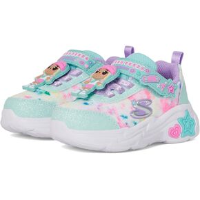 Skechers Girl's Snuggle Sneaks-Skech Squad Sneaker