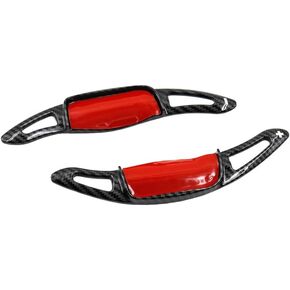 Car Steering Wheel Shift Paddle Extension Cover Compatible for Toyota Camry RAV4 Avalon Corolla 2019-2024 Gear Shifter Lever Paddle Add-on Cover Interior Accessories