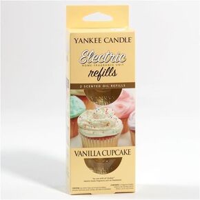 Yankee Candle Vanilla Cupcake ScentPlug Refill 2-Pack