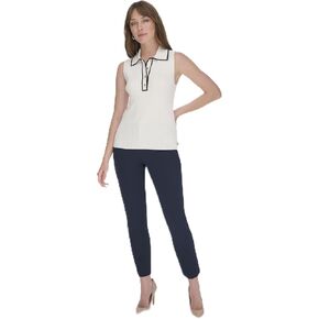 Tommy Hilfiger womens Sleeveless Polo Sweater