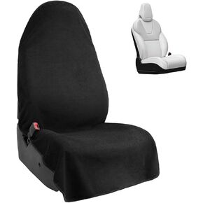 Car Seat Cover, Breathable Auto Front Seat Cushion with US Flag Leopard Shell Pattern, Anti-Slip Comfy Cute Print Front Seat Protector for SUV Sedan Truck, Car Accessories (Camouflage) in Kuwait