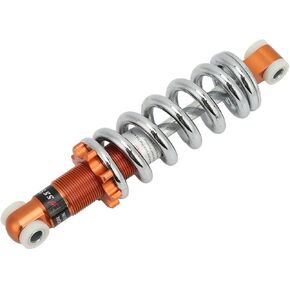 Spring Suspension Damper, Universal 190mm Adjustable Motorcycle Shock Absorber Aluminum Alloy 1200lbs Loading for Scooter for Moped, suspension system