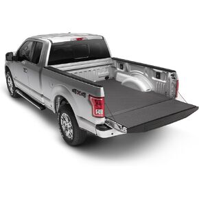 Bedrug / Bedtred Impact Bed Mat | Fits 2017 - 2024 Ford F - 250, F - 350 Super Duty 81.9 Bed, Charcoal Grey | IMQ17SBS