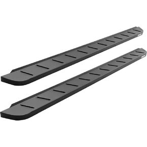 Go Rhino 630080PC RB10 Running Boards - 80" Long - Boards ONLY for 99-24 Ram, GMC, Ford, Toyota, Chevrolet, Dodge