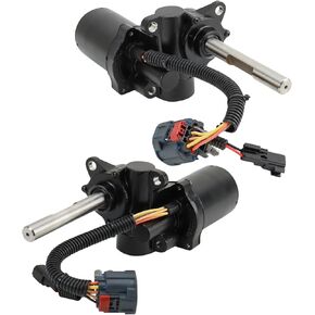 TRQ Power Running Board Motors Compatible with 2015-2020 Suburban Tahoe Yukon Escalade ESV