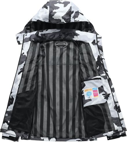 Men's Lightweight Waterproof Hooded Rain Jacket Outdoor Raincoat Shell Jacket for Hiking Travel in Saudi Arabia