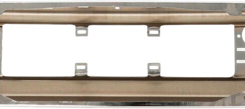 KAX Front Bumper Compatible with F-150 2018 2019 2020 Automotive Replacement Bumper FO1002430 Chrome w/O Sensor Holes w/Fog Lamp Port in Saudi Arabia