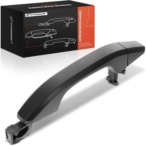 A-Premium Front Right Rear Left Rear Right Exterior Door Handle Compatible with Chevrolet Silverado 1500 2500 3500 HD, Tahoe, Colorado & GMC Sierra 1500 Limited, Sierra 2500 3500 HD, Yukon & Cadillac in Saudi Arabia