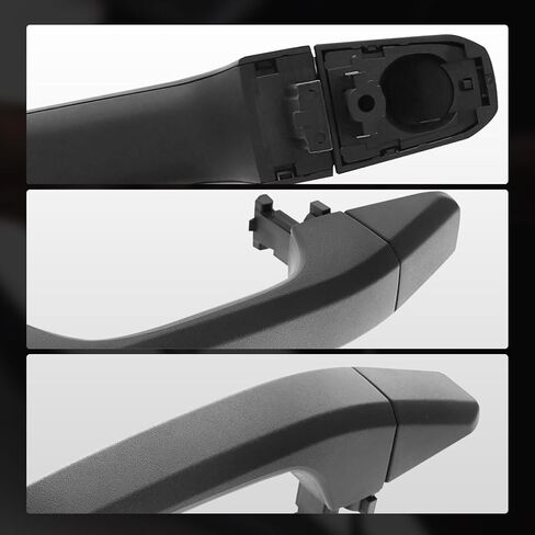 A-Premium Front Right Rear Left Rear Right Exterior Door Handle Compatible with Chevrolet Silverado 1500 2500 3500 HD, Tahoe, Colorado & GMC Sierra 1500 Limited, Sierra 2500 3500 HD, Yukon & Cadillac in Saudi Arabia