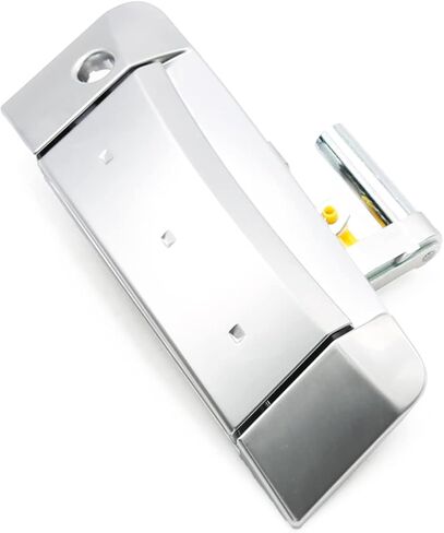 VIKKSAER قطعتان من مقبض الباب الخارجي، جانب السائق والراكب، بديل لنيسان 2003-2009 350Z، يستبدل # 80607-CD41E، 80607-CD40B، 80606-CD01E، فضي in Kuwait