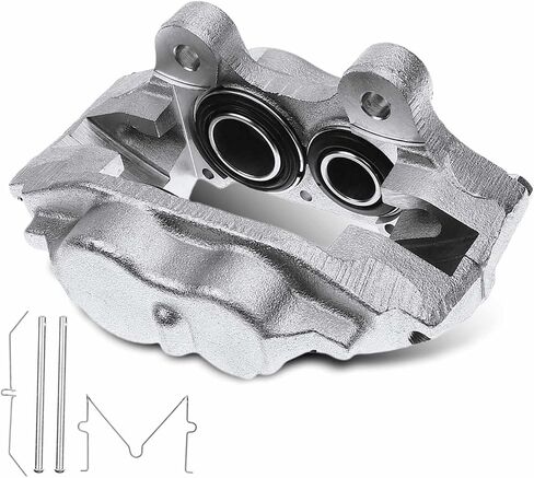 A-Premium Disc Brake Caliper Assembly Compatible with Select Toyota Models - 4Runner 1986-1989, Land Cruiser 1976-1990 Pickup 1986-1988 - Front Right Passenger Side in Saudi Arabia