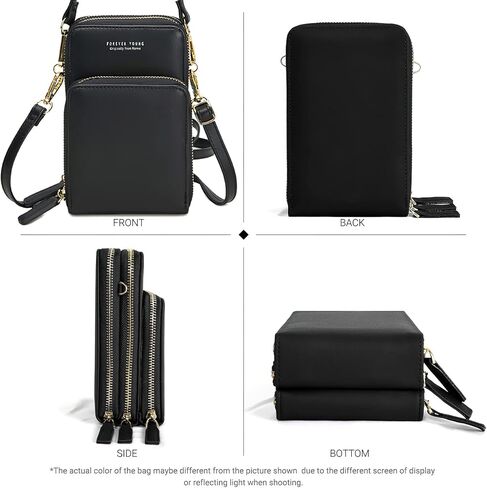 WITERY Small Crossbody Phone Bag for Women,Cellphone Shoulder Bags Wallet Purse in Kuwait